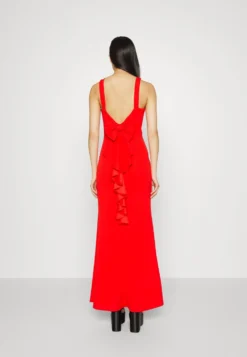 Wal G Sacha Frill Dress - Galajurk - Red -Wal G Verkoopwinkel 6d17195edfdb44ff819fbeaabc1bb807 scaled