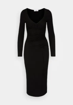 Wal G Del Gathered Midi - Jerseyjurk - Black 10 Wal G Del Gathered Midi - Jerseyjurk - Black -Wal G Verkoopwinkel 6d66f439084f4c468d5799979dd9645b scaled