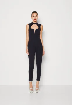 Wal G Langley Cupped - Jumpsuit - Navy Blue