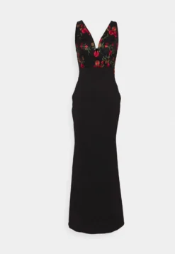Wal G Embroidered Lace Maxi - Cocktailjurk - Black/Red 10 Wal G Embroidered Lace Maxi - Cocktailjurk - Black/Red -Wal G Verkoopwinkel 709f67fcc38043b5893086a8c33576a3 scaled