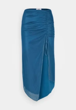 Wal G Roro Midi Skirt - Kokerrok - Dark Teal Blue -Wal G Verkoopwinkel 738f979455d34d23be746139e7e907ae scaled