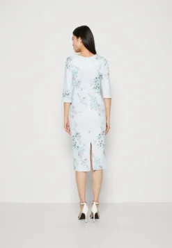 Wal G Wedding - Isabella Wrap Midi - Cocktailjurk - Light Blue -Wal G Verkoopwinkel 75a568883a5f4e5a8195a68f61eff27c scaled