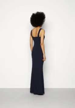 Wal G Taylor V Neck Dress - Galajurk - Navy Blue -Wal G Verkoopwinkel 75e9cb3b7d7540dd83b04a87c6fcde0b scaled
