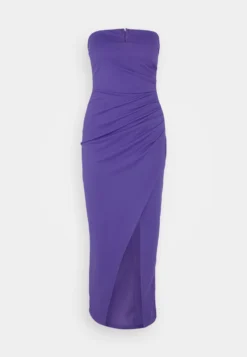 Wal G Gina V Neck Maxi - Jerseyjurk - Purple -Wal G Verkoopwinkel 7865cd443dc04fdbbb28873429f31e30 scaled