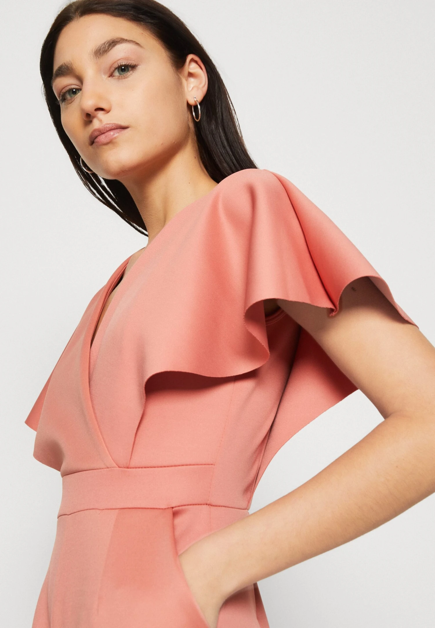 Wal G Wedding - Betty Wrap - Jumpsuit - Pink 6 Wal G Wedding - Betty Wrap - Jumpsuit - Pink - Afbeelding 6