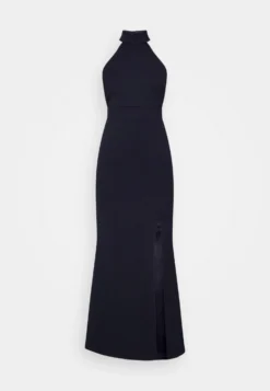 Wal G Halter Neck Maxi Dress - Galajurk - Navy Blue 10 Wal G Halter Neck Maxi Dress - Galajurk - Navy Blue -Wal G Verkoopwinkel 78f200359b2f42879248a0f4e2308e0c scaled