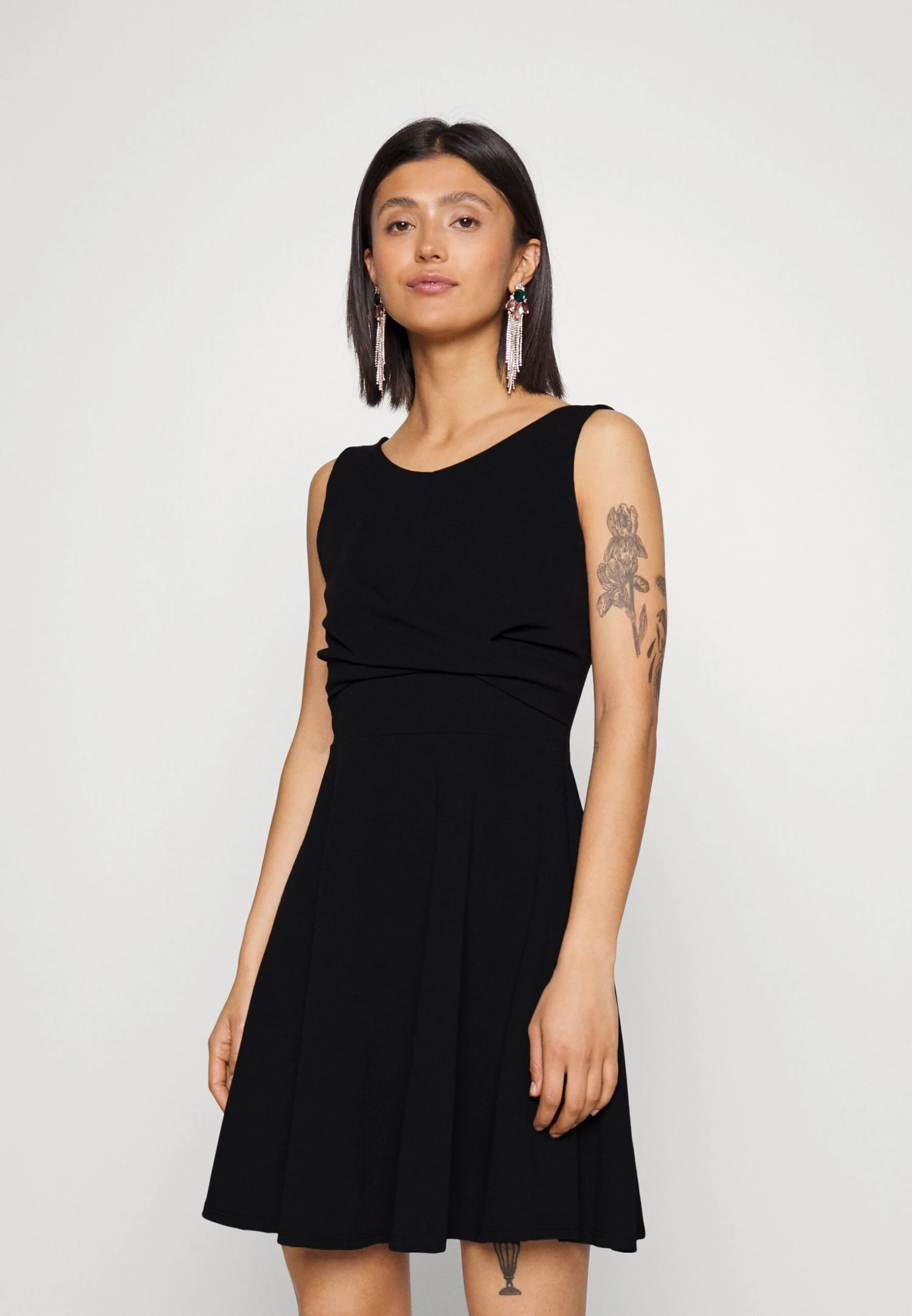Wal G Jaqueline Skater Dress - Cocktailjurk - Black 1 Wal G Jaqueline Skater Dress - Cocktailjurk - Black