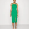 Janie Square Neck - Jerseyjurk - Leaf Green