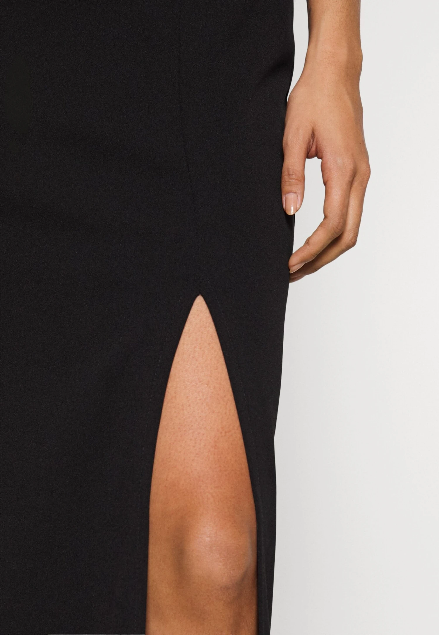 Wal G Lace Maxi Dress - Galajurk - Black 6 Wal G Lace Maxi Dress - Galajurk - Black - Afbeelding 6