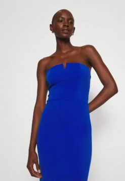 Mindy V Neck Maxi - Cocktailjurk - Electric Blue -Wal G Verkoopwinkel 7e96ba96541e47458ba98c6401ce9b4d scaled