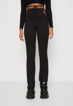 Wal G X Minnie Trouser - Broek - Black