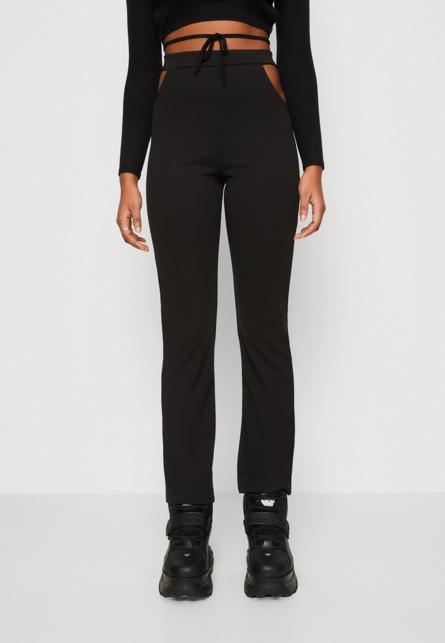 Wal G X Minnie Trouser - Broek - Black 1 Wal G X Minnie Trouser - Broek - Black