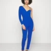 Ewan One Sleeve - Jumpsuit - Electric Blue