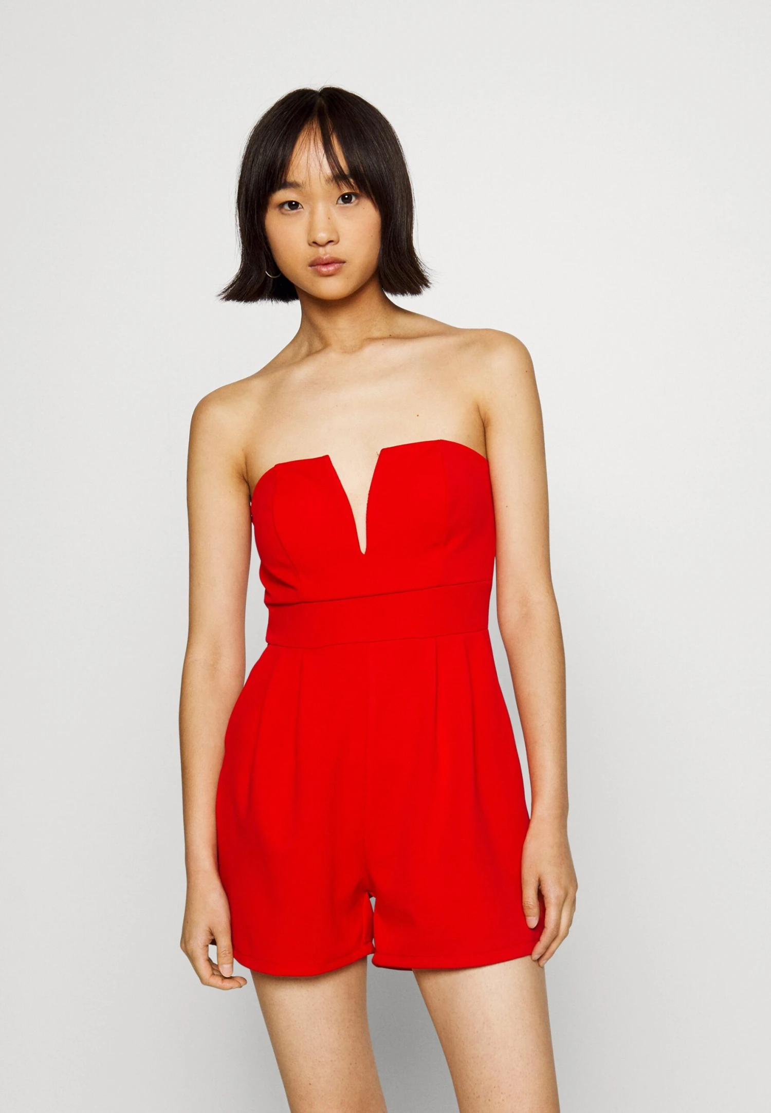 Christa - Jumpsuit - Red 1 Christa - Jumpsuit - Red