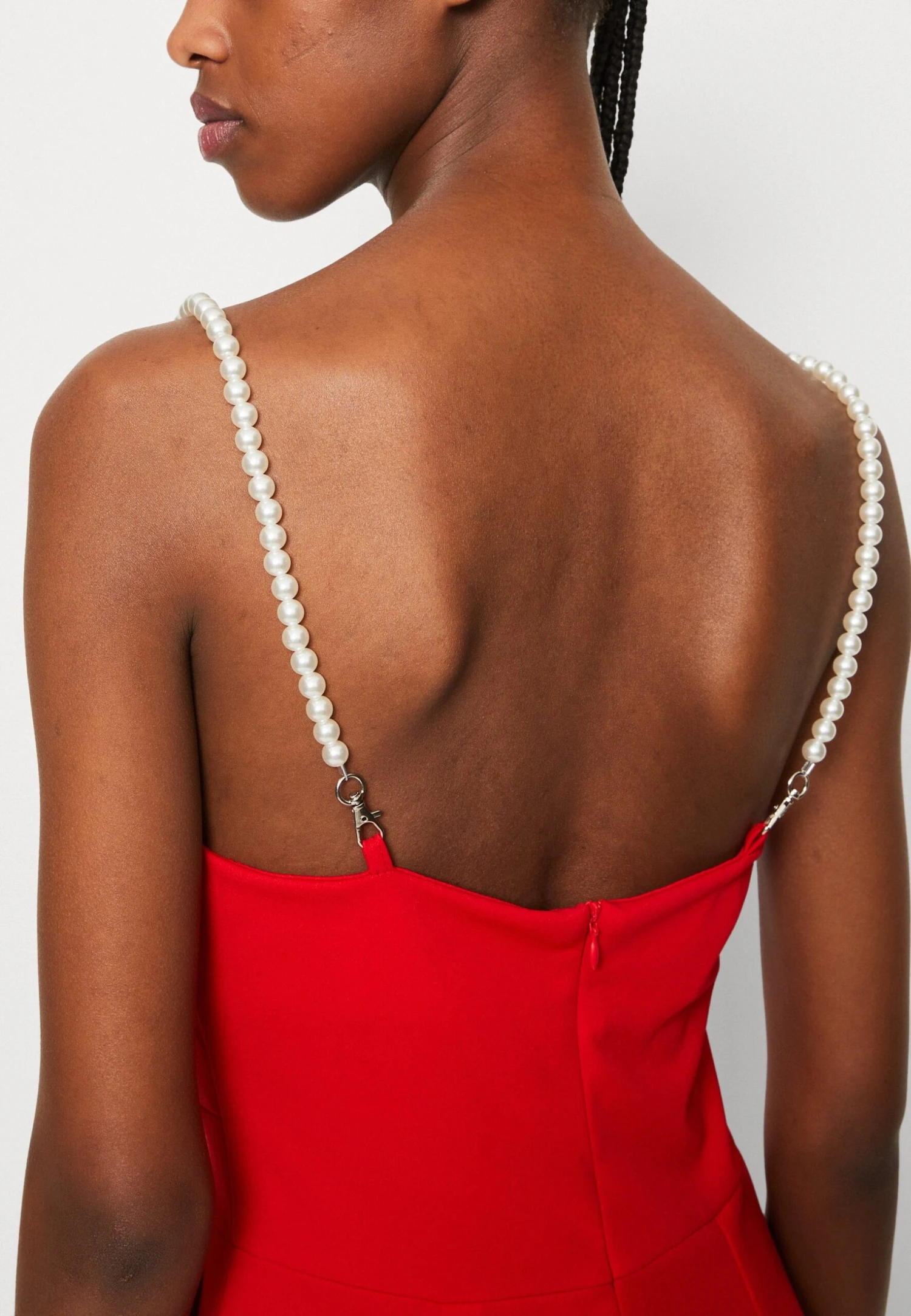 Wal G Valentines Valentina - Jumpsuit - Red 6 Wal G Valentines Valentina - Jumpsuit - Red - Afbeelding 6