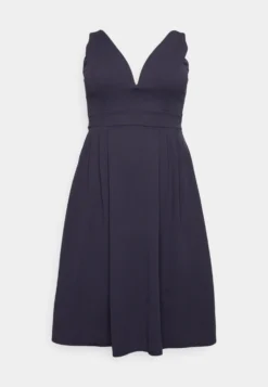 Kandy V Neck Midi - Jurk - Navy Blue 8 Kandy V Neck Midi - Jurk - Navy Blue -Wal G Verkoopwinkel 828f455410214b089c0ee6aa99941351 scaled
