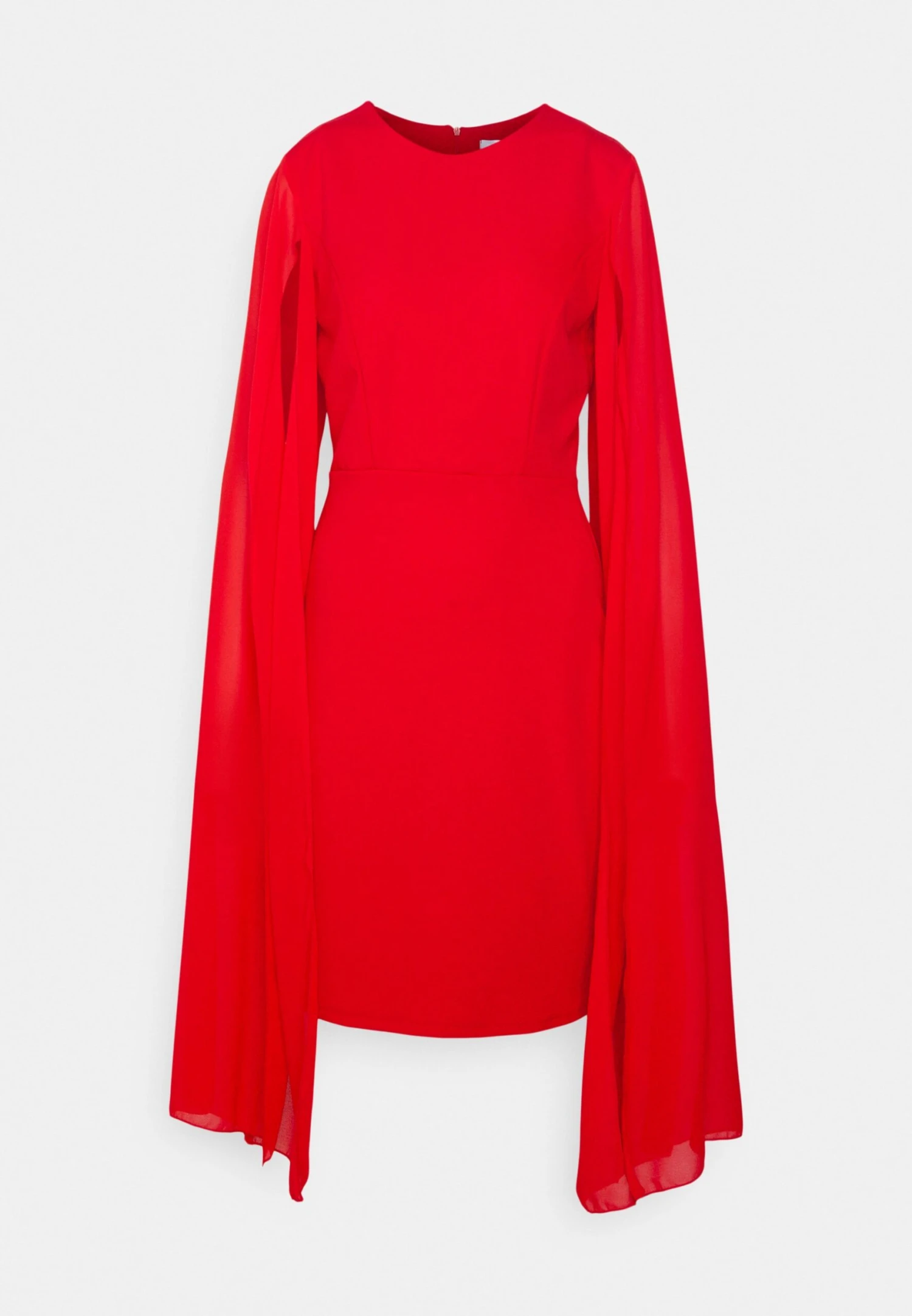 Wal G Holly Sleeve Dress - Cocktailjurk - Red 6 Wal G Holly Sleeve Dress - Cocktailjurk - Red - Afbeelding 6