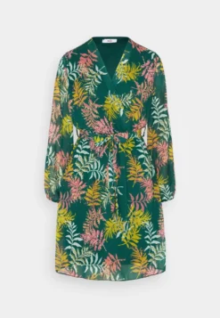 Wal G Cruise Collection Tropical Wrap Dress - Jurk - Multicoloured -Wal G Verkoopwinkel 845e39bdcb214c04ba481ab041f115ba scaled
