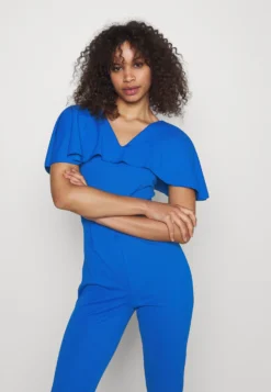 Liyavi Cape Sleeve- Jumpsuit - Electric Blue 10 Liyavi Cape Sleeve- Jumpsuit - Electric Blue -Wal G Verkoopwinkel 846f15b402e442678ded3ed4925add0d scaled