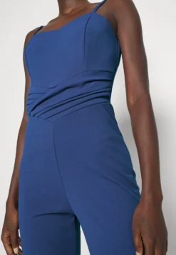 Wal G Rimi Straight Leg - Jumpsuit - Electric Blue -Wal G Verkoopwinkel 85530b4e6a364ae889d2e5ea55419ec4 scaled