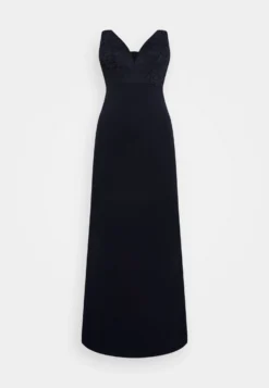 Wal G Taylor V Neck Dress - Galajurk - Navy Blue -Wal G Verkoopwinkel 861e342bea8f4abaa5d8f0a0a1b6d5ed scaled
