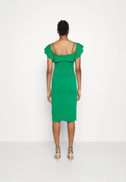 Zimmi Off Shoulder Midi Dress - Jerseyjurk - Leaf Green -Wal G Verkoopwinkel 8692919350f44a1ebc39de1450eaceb8 scaled