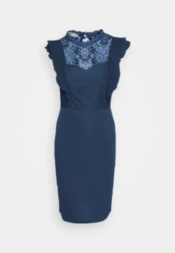 Wal G Tammy Midi Dress - Etui-Jurk - Electric Blue -Wal G Verkoopwinkel 86c4e37917aa4a15a007eb21a8bf8e6a scaled