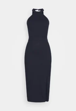 Tamia Cut Out Midi - Cocktailjurk - Navy Blue