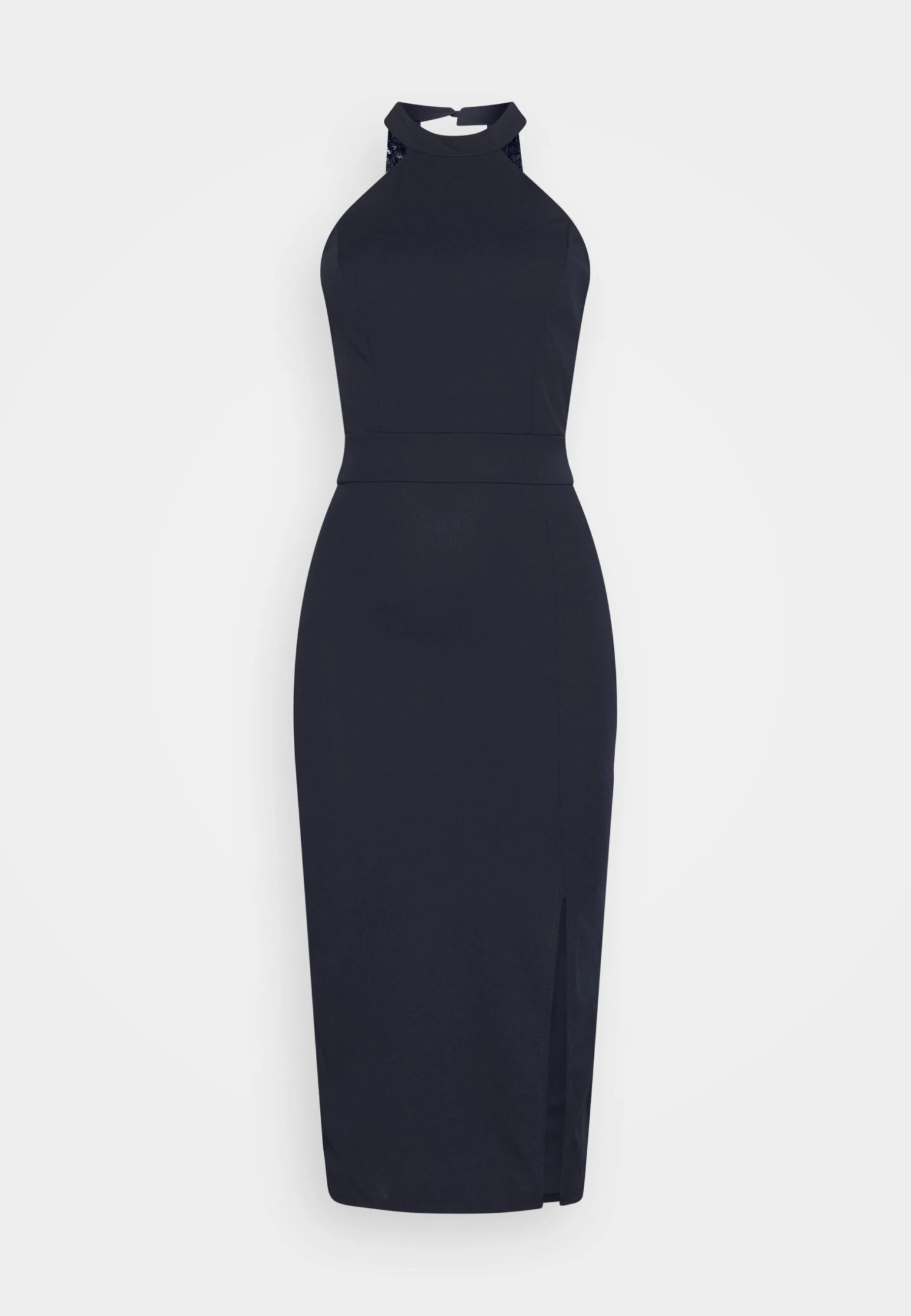 Tamia Cut Out Midi - Cocktailjurk - Navy Blue 1 Tamia Cut Out Midi - Cocktailjurk - Navy Blue