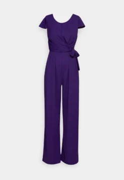 Wal G Bebe Wrap Jumpsuit - Jumpsuit - Purple