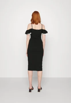 Wal G Simah Frill Midi Dress - Jerseyjurk - Black/White 8 Wal G Simah Frill Midi Dress - Jerseyjurk - Black/White -Wal G Verkoopwinkel 875e0b883e7b4f489069f67f47a236f0 scaled