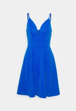 Wal G Vincent Skater Dress - Jerseyjurk - Electric Blue -Wal G Verkoopwinkel 87b025be3ff44a318abd943bf1c09e6e scaled