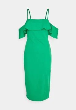Zimmi Off Shoulder Midi Dress - Jerseyjurk - Leaf Green -Wal G Verkoopwinkel 87b08ce749fa4a87869c9dda001fb896 scaled