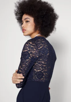 Wal G Blake Long Sleeve - Jumpsuit - Navy Blue -Wal G Verkoopwinkel 8883dcbe4a8a41b6b71a3cddf32dedda scaled