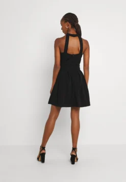 Wal G Bernice Skater Dress - Jerseyjurk - Black 8 Wal G Bernice Skater Dress - Jerseyjurk - Black -Wal G Verkoopwinkel 895e649766ec4598a4f90ce18f210852 scaled