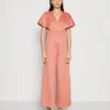 Wal G Wedding - Betty Wrap - Jumpsuit - Pink