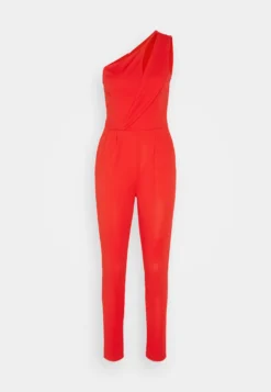 Wal G Mica Cut Out- Jumpsuit - Red -Wal G Verkoopwinkel 89b54f3946a44b61bfa5421f33d762f6 scaled