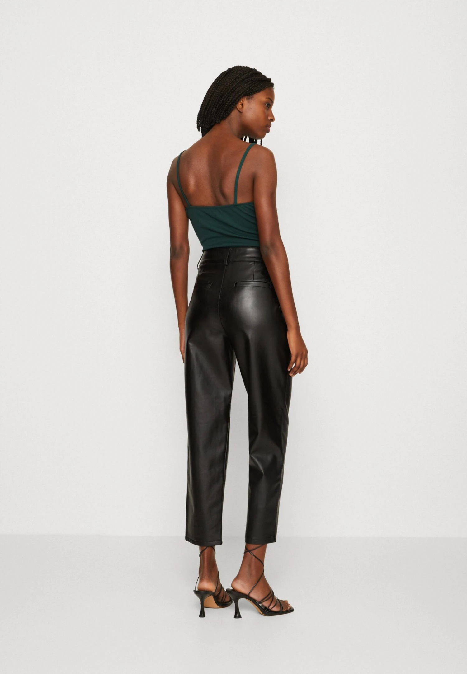 Wal G Benny Bodysuit - T-Shirt Print - Forest Green 3 Wal G Benny Bodysuit - T-Shirt Print - Forest Green - Afbeelding 3