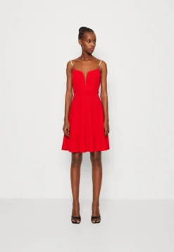 Wal G Valentines Valentina Skater - Jerseyjurk - Red