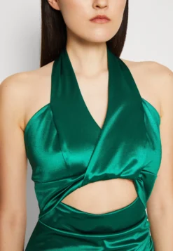 Wal G Alex Halter Mini - Cocktailjurk - Leaf Green -Wal G Verkoopwinkel 8ad87796f1834b5dbe6494bc6ada5dea scaled