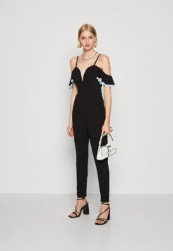 Wal G Simah Frill - Jumpsuit - Black/Sky Blue 7 Wal G Simah Frill - Jumpsuit - Black/Sky Blue -Wal G Verkoopwinkel 8c9483fca65f402c8270a114da09e21d scaled