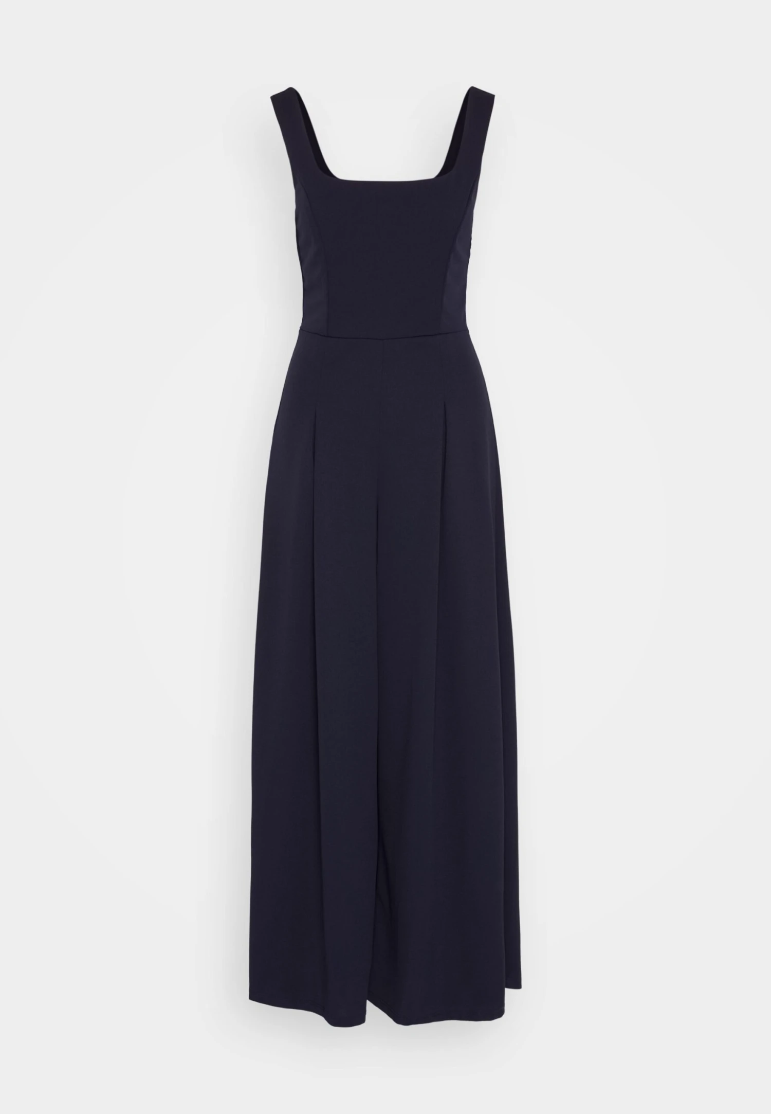 Wal G Rian Wide Leg Pleat - Jumpsuit - Navy Blue 5 Wal G Rian Wide Leg Pleat - Jumpsuit - Navy Blue - Afbeelding 5
