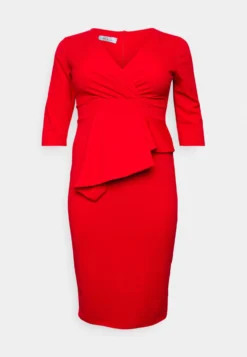 Hossy V Neck Midi - Cocktailjurk - Red 10 Hossy V Neck Midi - Cocktailjurk - Red -Wal G Verkoopwinkel 8dc2eac0531b48f1a57527bb921fd414 scaled