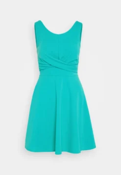 Wal G Jaqueline Skater Dress - Jerseyjurk - Tiffany Blue -Wal G Verkoopwinkel 8eadb287c33d4a3e84018313c065e7fa scaled