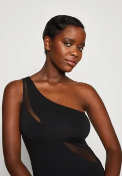 Wal G Zakera Contrast Midi Dress - Jerseyjurk - Black -Wal G Verkoopwinkel 8ef30865b25a408791e5932fe89b63ed scaled