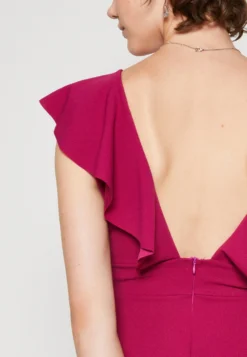 Wal G Micky Ruffle Skater - Cocktailjurk - Raspberry -Wal G Verkoopwinkel 8fbb0810f8174c9289722b5880e16065 scaled