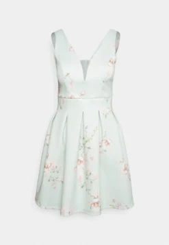 Wedding V Neck Print Skater - Cocktailjurk - Hellgrün 12 Wedding V Neck Print Skater - Cocktailjurk - Hellgrün -Wal G Verkoopwinkel 8fec946a850740638f2a6394a87fed18 scaled