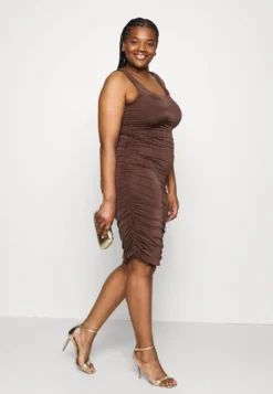 Curve Annabelle Square- Jerseyjurk - Chocolate Brown -Wal G Verkoopwinkel 901c47a2f6ca4a30ab3ff51a5a36cabf scaled