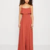 Wal G Nora Ruffle - Jumpsuit - Burnt Orange