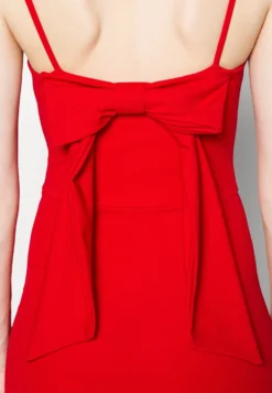 Jessi Bow Tie- Jurk - Red -Wal G Verkoopwinkel 91508879b3904c71921decafec240e31 scaled
